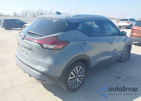 2022 Nissan Kicks Sv Xtronic Cvt from USA, damaged, VIN 3N1CP5CV8NL482131